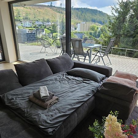 Stilvolle Wohnung Mit Blick Und Selbst-Check-In Bad Berleburg Exterior photo