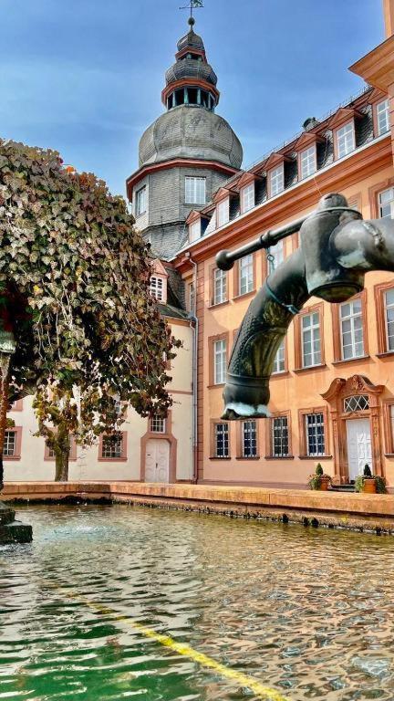 Stilvolle Wohnung Mit Blick Und Selbst-Check-In Bad Berleburg Exterior photo