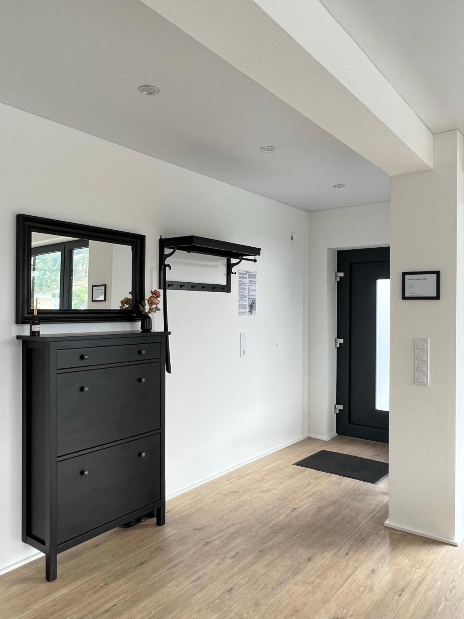 Stilvolle Wohnung Mit Blick Und Selbst-Check-In Bad Berleburg Exterior photo